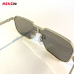 Silver Square Aviator - Image 2