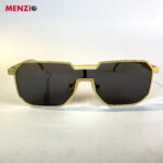 Gold Square Aviator - Image 9
