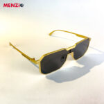 Gold Square Aviator - Image 8