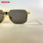 Gold Square Aviator - Image 7