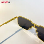 Gold Square Aviator - Image 5