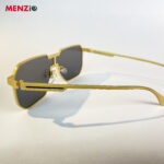 Gold Square Aviator - Image 3
