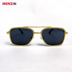 Square Gold Double-Bar - Image 3