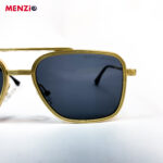 Square Gold Double-Bar - Image 2