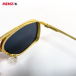 Square Gold Double-Bar - Image 9