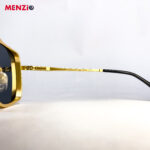 Square Gold Double-Bar - Image 8