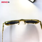 Square Gold Double-Bar - Image 7