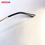 Square Gold Double-Bar - Image 6