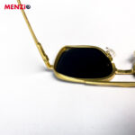 Square Gold Double-Bar - Image 4