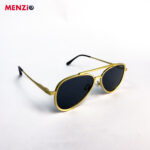 Aviator Gold Double-Bar