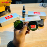 RB Round RoseGold-Green lens - Image 2