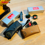 RB Round RoseGold-Green lens - Image 3